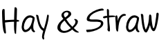 Hay & Straw