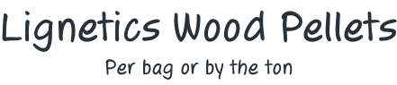Lignetics Wood Pellets Per bag or by the ton